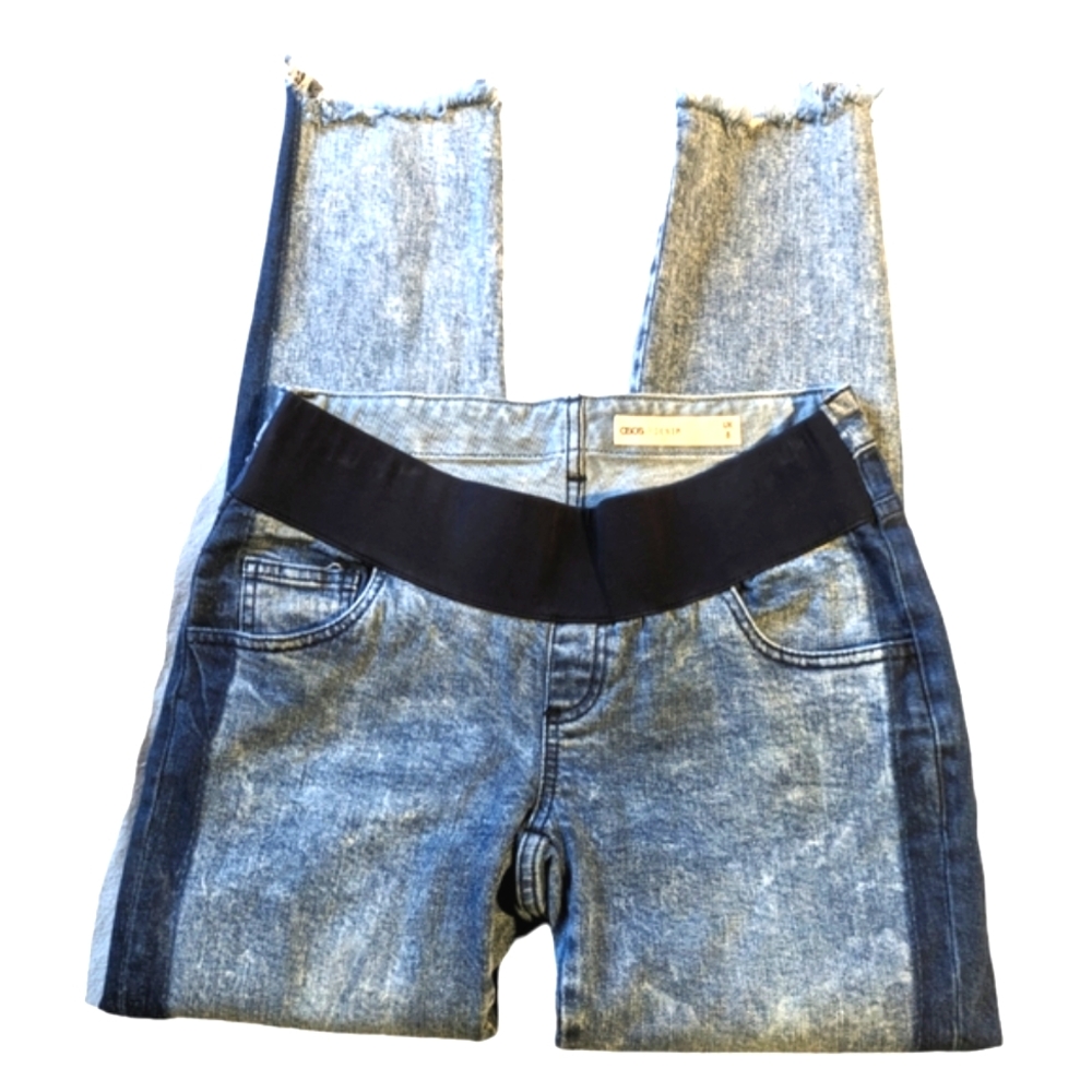 ASOS Cutoff Cropped Jeans size UK 8 / US 4